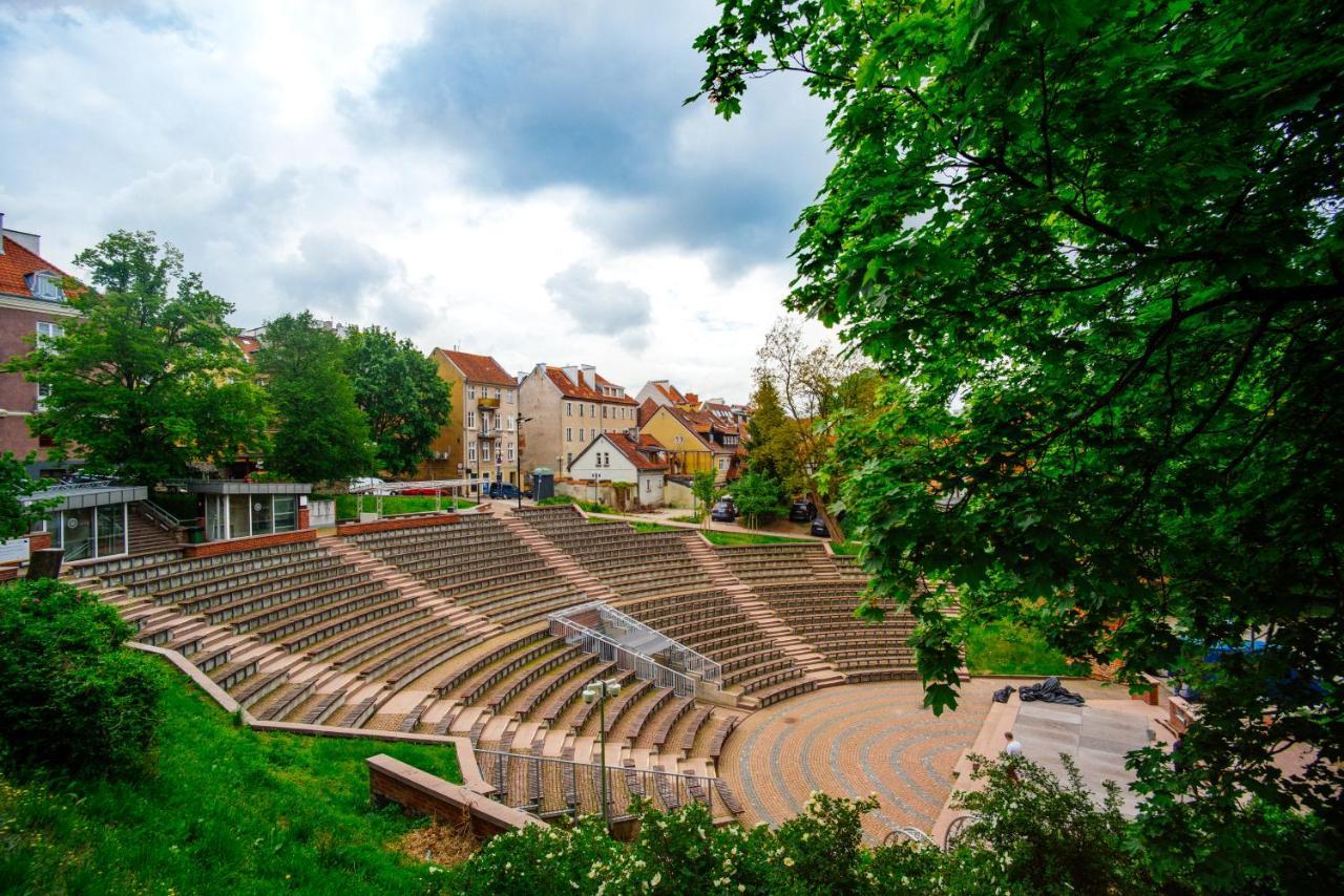 Apartament Piastowska No.6 Olsztyn  Eksteriør billede