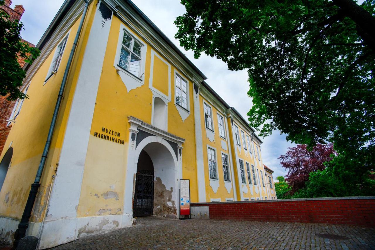 Apartament Piastowska No.6 Olsztyn  Eksteriør billede