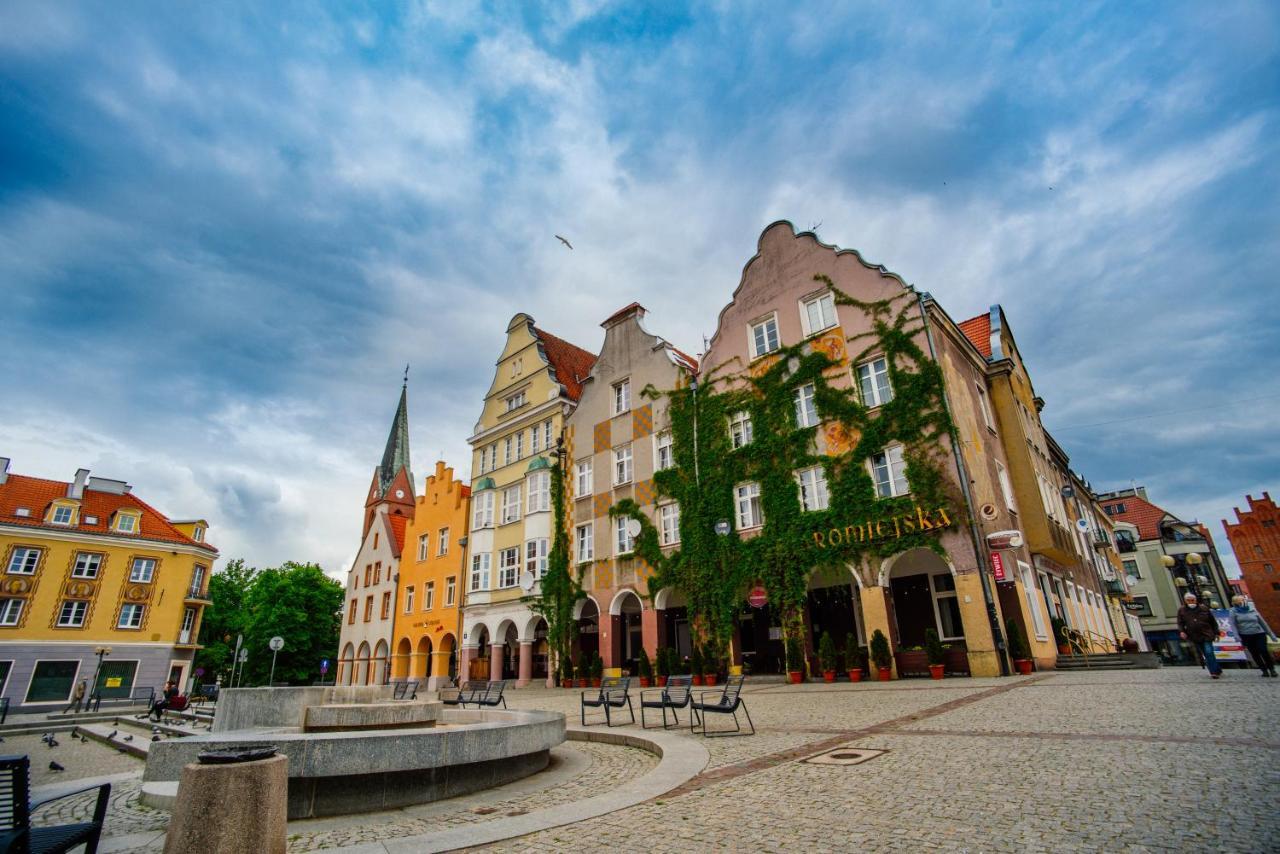 Apartament Piastowska No.6 Olsztyn  Eksteriør billede